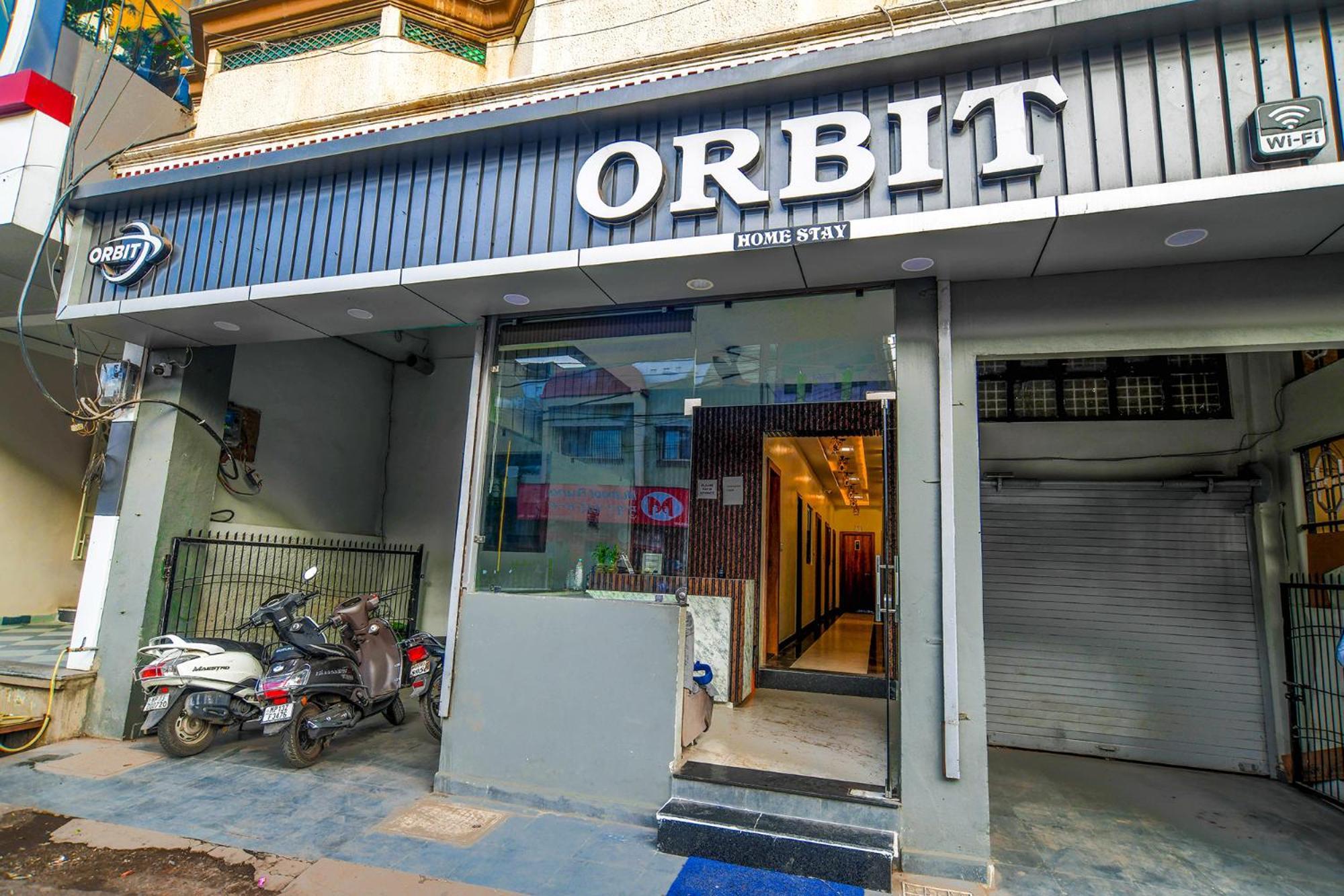 Fabexpress Orbit Hotel Ujjain Eksteriør billede